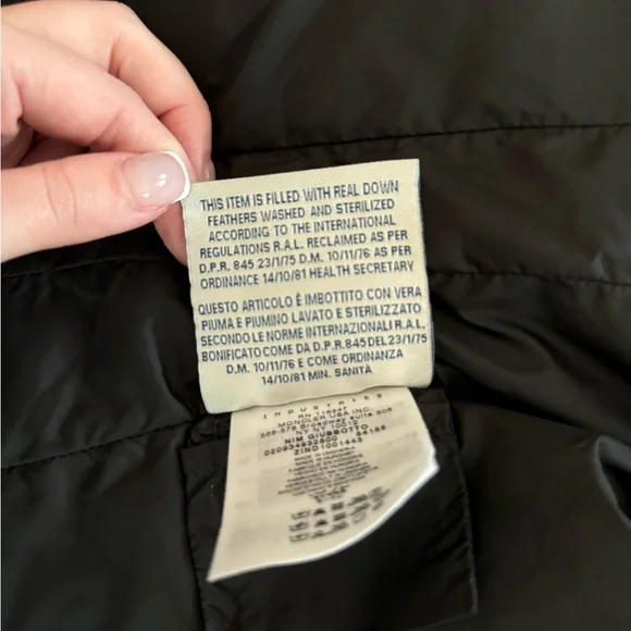Montcler Long Down Jacket - Picture 13 of 15
